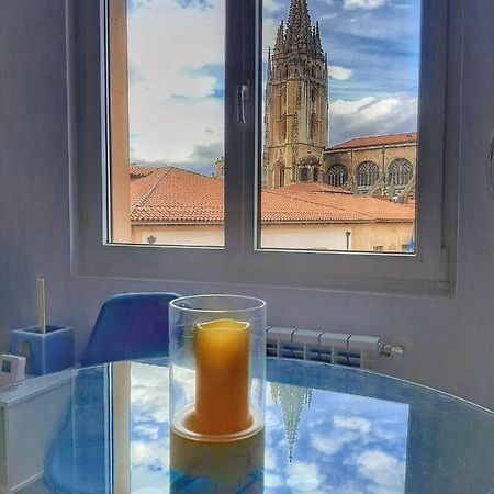 Apartamento Wamba - La Catedral 오비에도 외부 사진