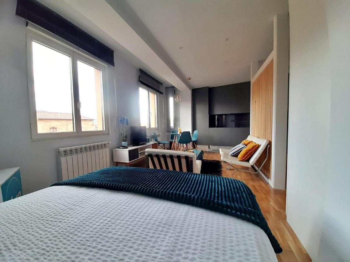 Apartamento Wamba - La Catedral 오비에도 외부 사진