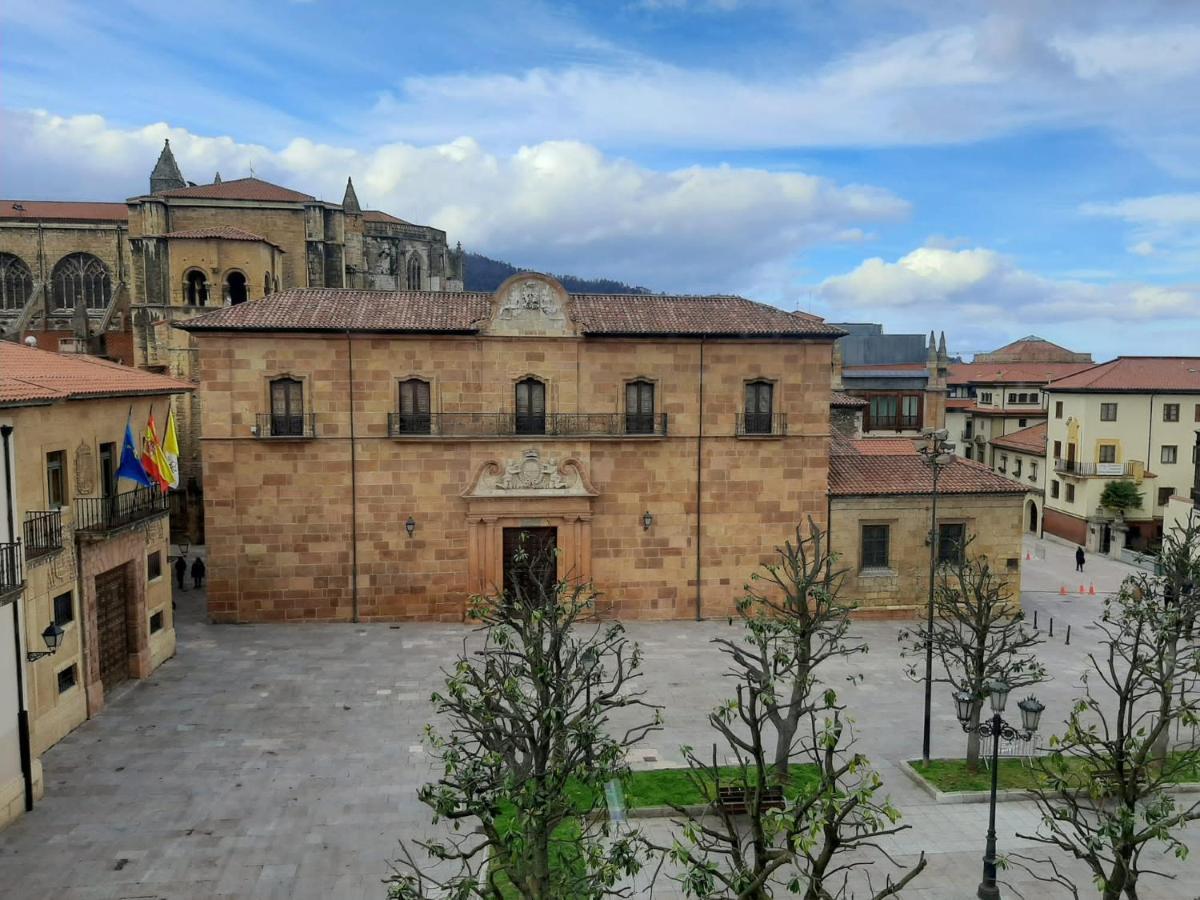 Apartamento Wamba - La Catedral 오비에도 외부 사진