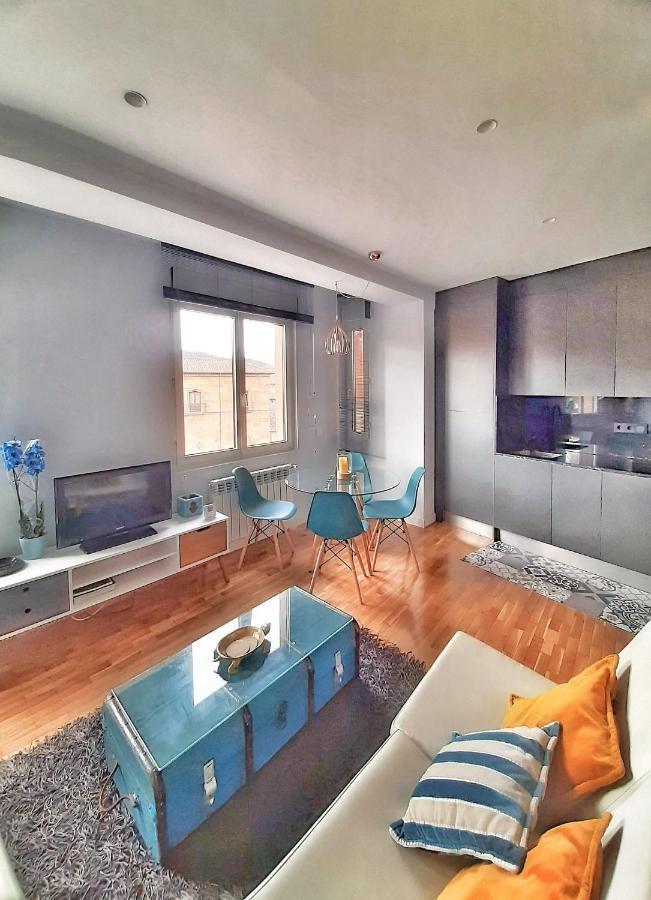 Apartamento Wamba - La Catedral 오비에도 외부 사진