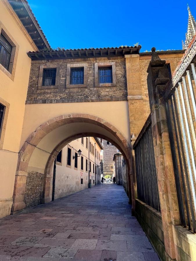 Apartamento Wamba - La Catedral 오비에도 외부 사진