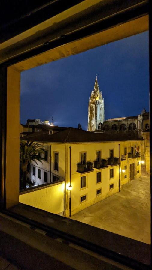 Apartamento Wamba - La Catedral 오비에도 외부 사진