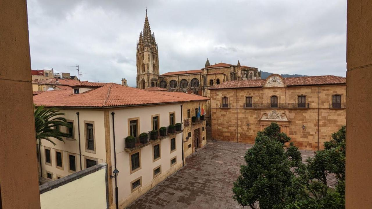 Apartamento Wamba - La Catedral 오비에도 외부 사진